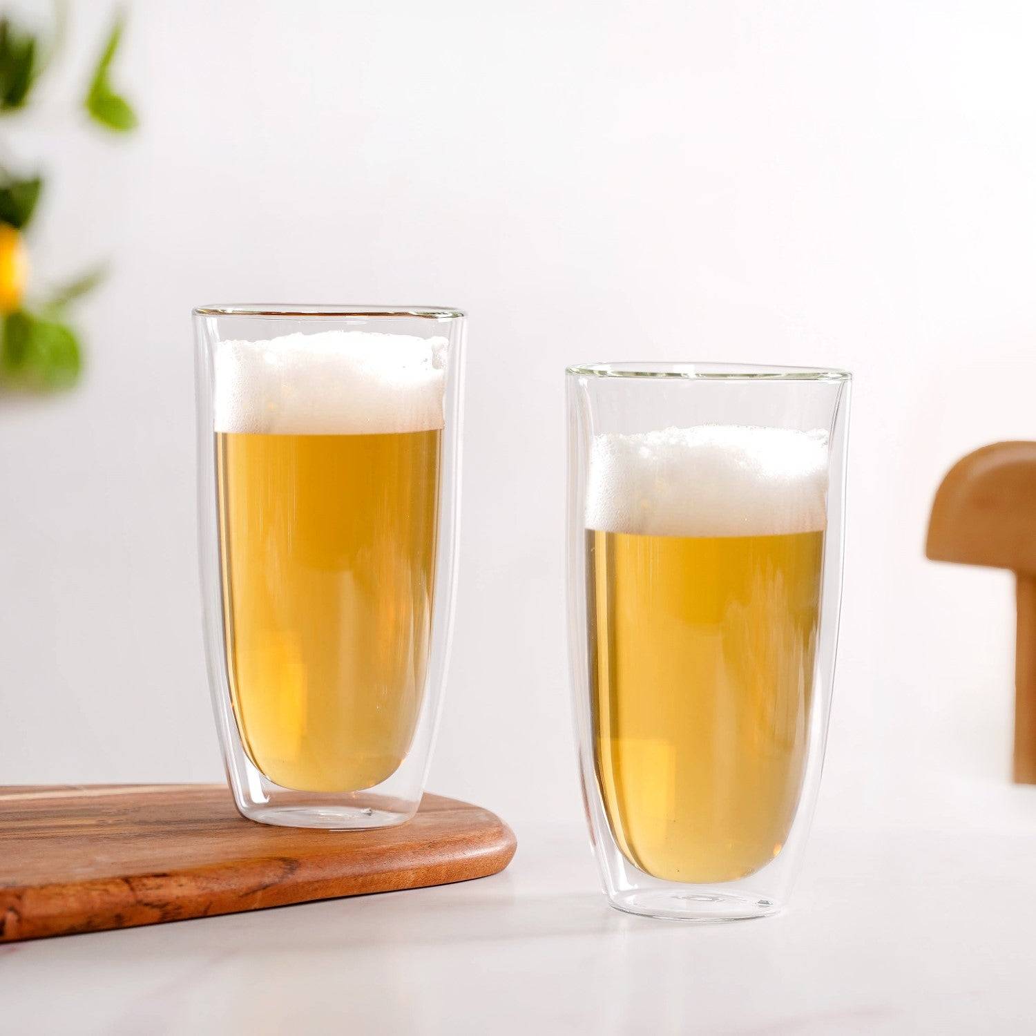 Large Double Wall Glass Set Of 2 530ml buy only at ₹1090