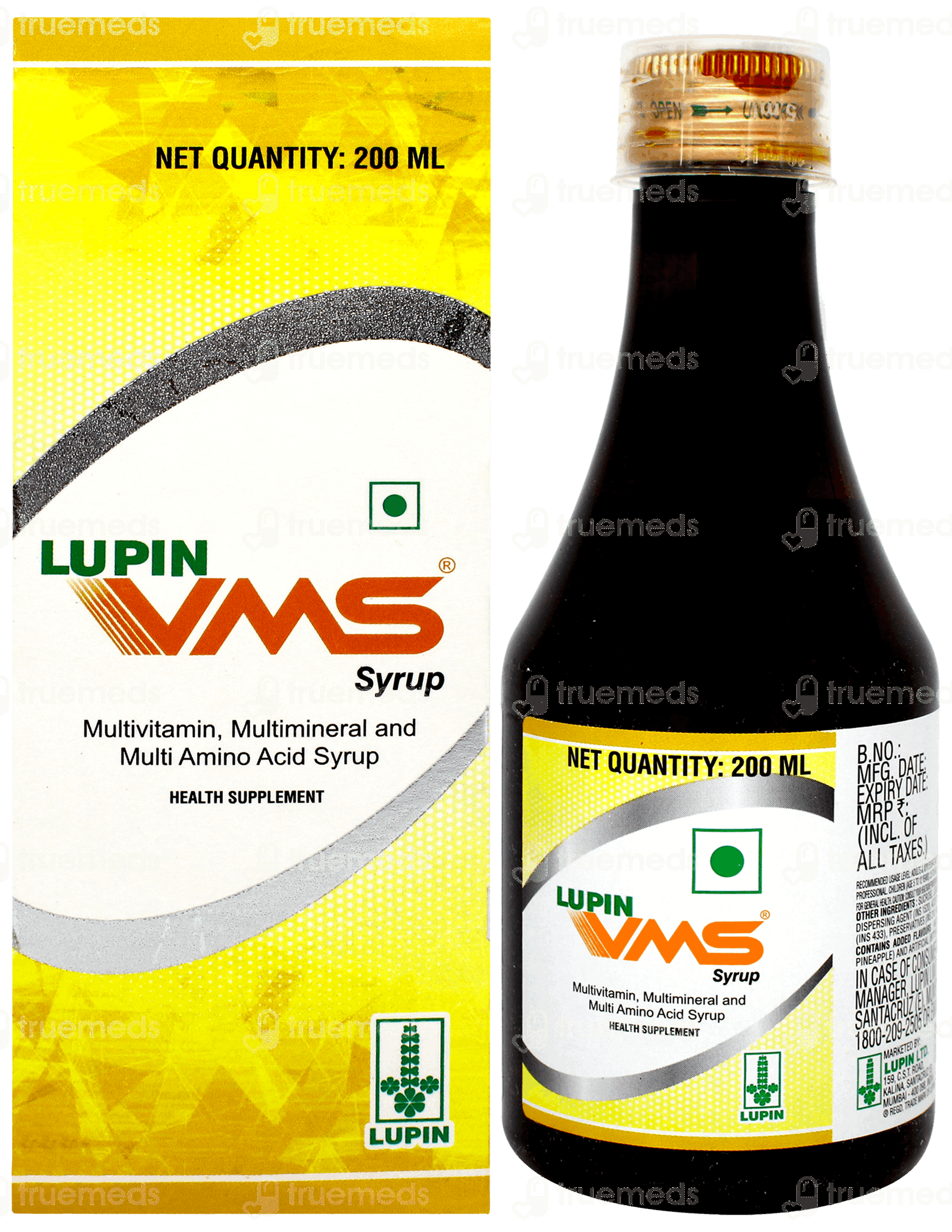 Vms Syrup 200ml