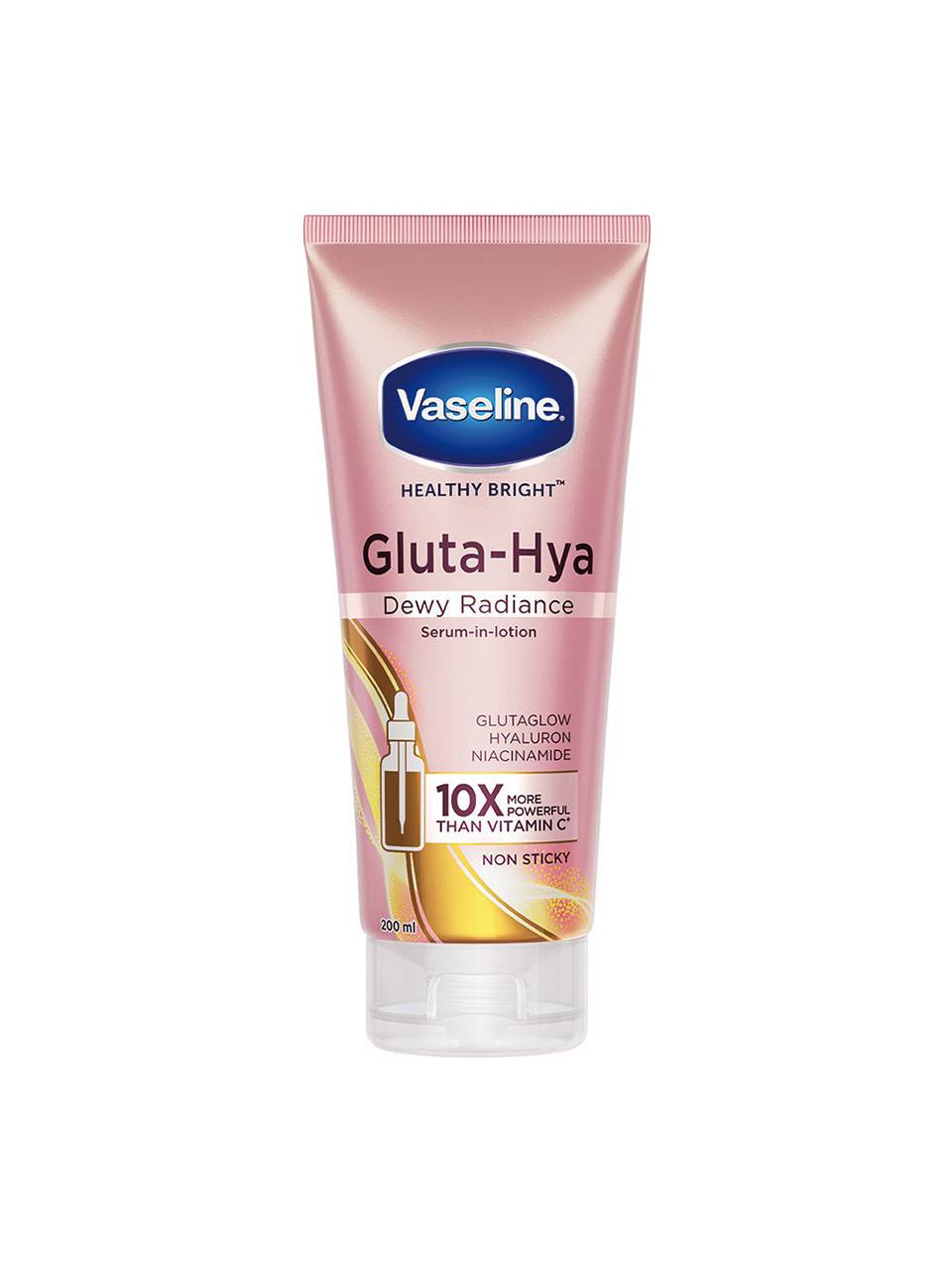 Vaseline Gluta-Hya Dewy Radiance,Serum-In-Lotion With Niacinamide & Glutaglow Buy only @ ₹262