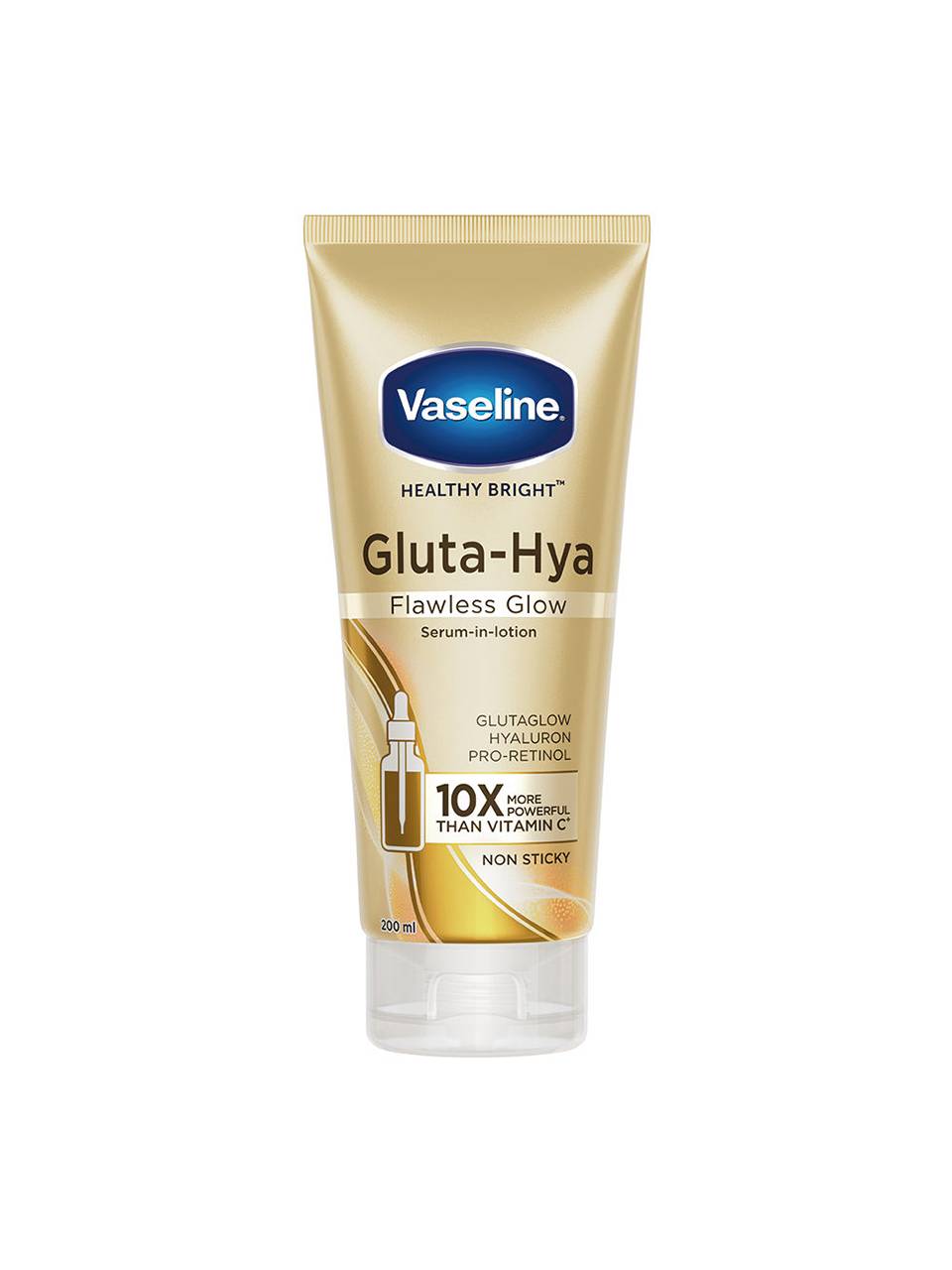 Vaseline Gluta-Hya Flawless Glow,Serum-In-Lotion With Pro-Retinol And Glutaglow Buy only @ ₹243