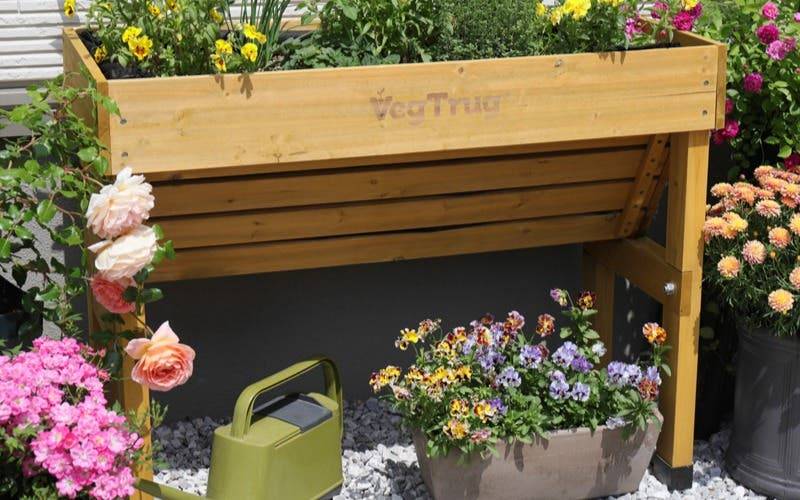 Takasho Vegtrug Wall Hugger Small 1m Natural