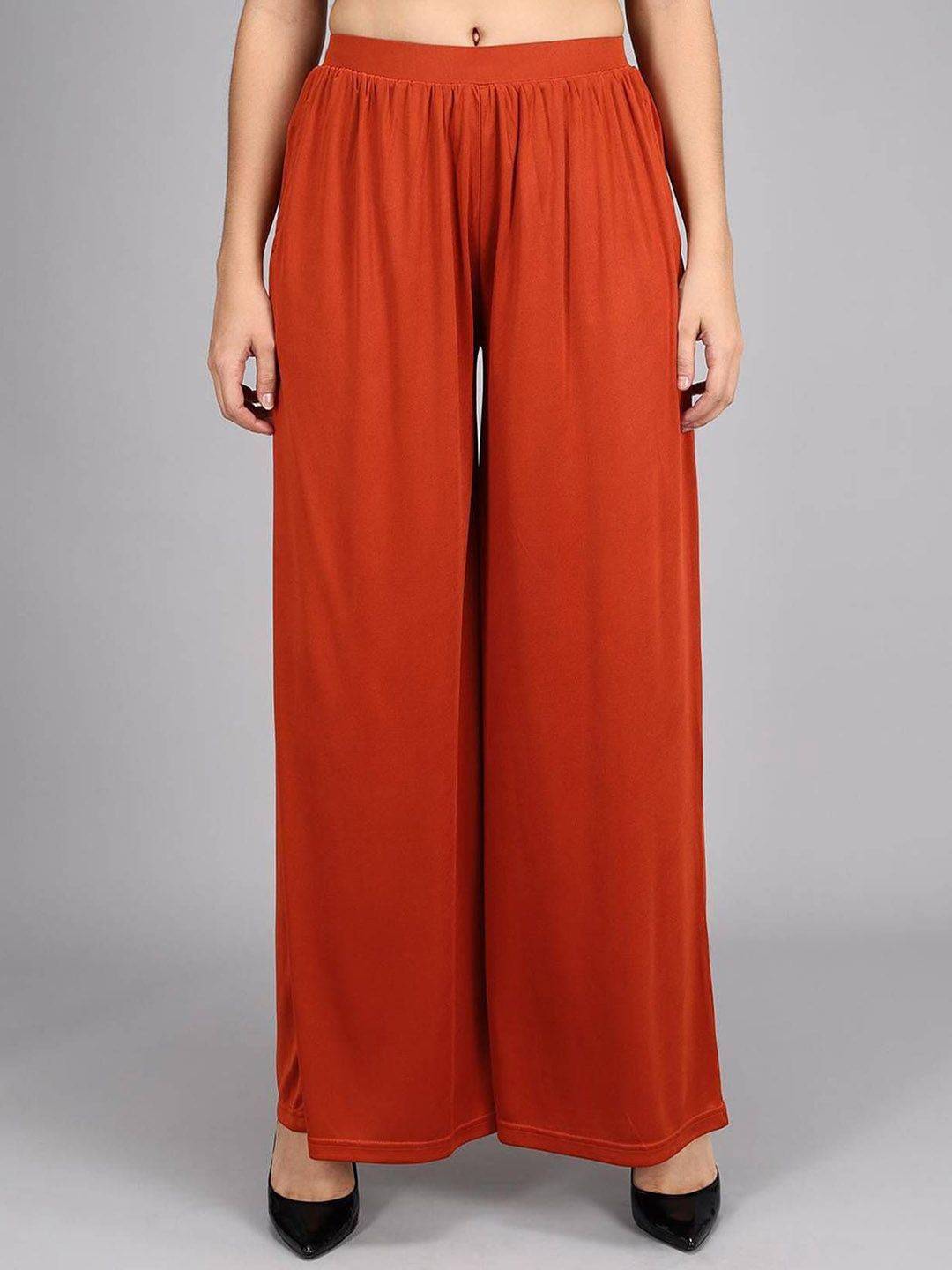 Kotty Women Relaxed High-Rise Trousers
