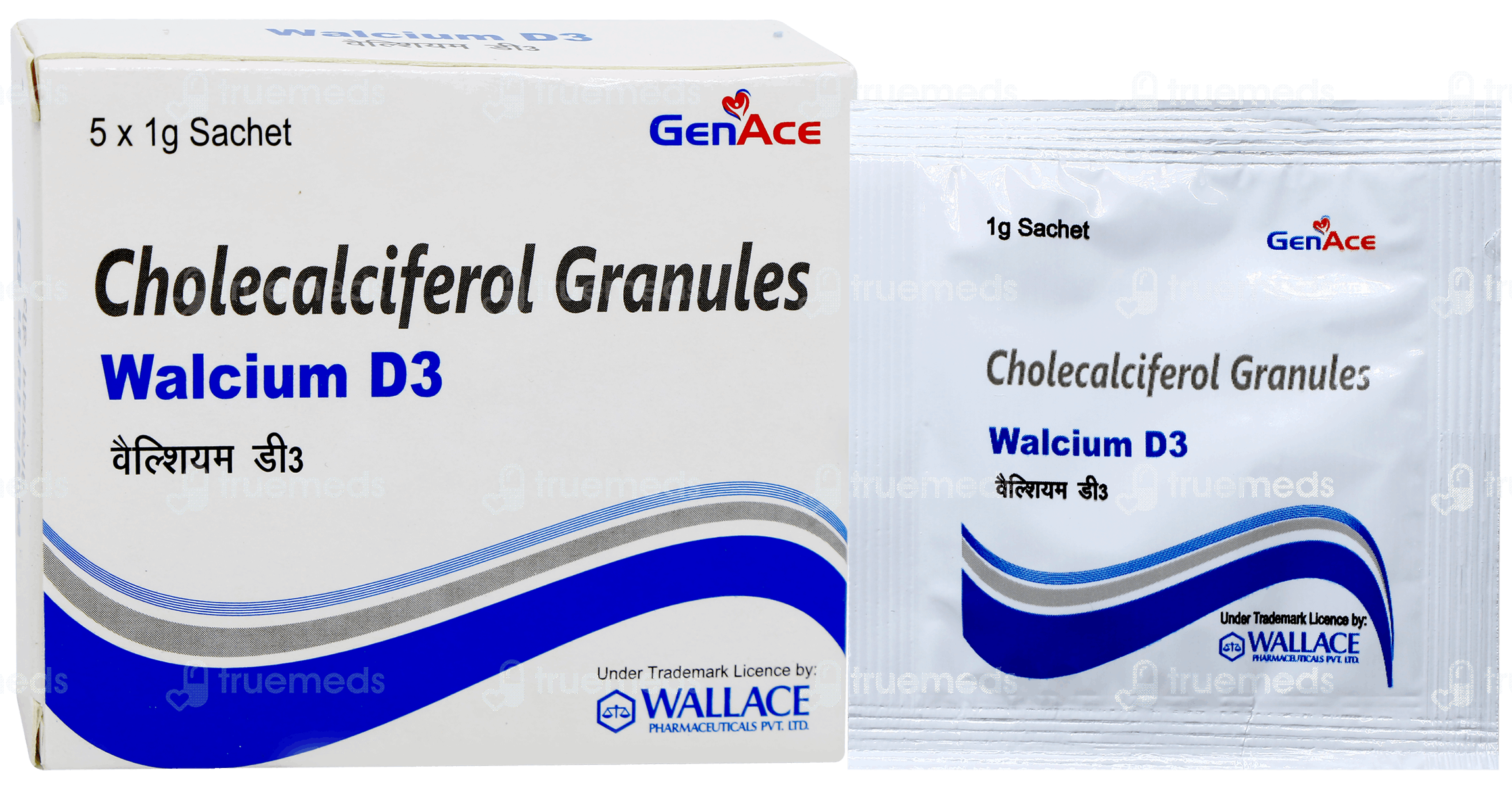 Walcium D3 Sachet 1gm