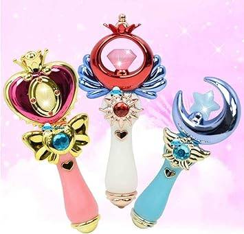 Magical Light-Up Fairy Wand for Kids Handheld Musical Pretend Play Toy (Diamond) Buy @ ₹499