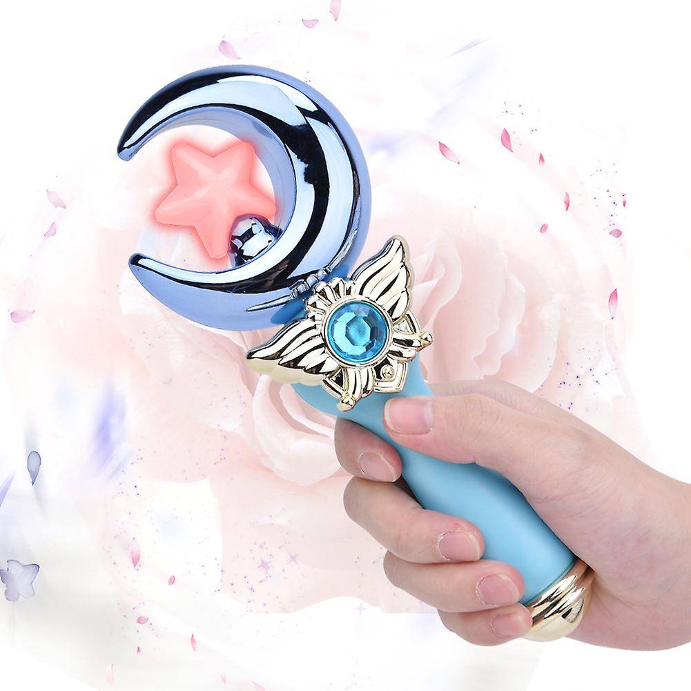 Magical Light-Up Fairy Wand for Kids Handheld Musical Pretend Play Toy (Star) Buy @ ₹499