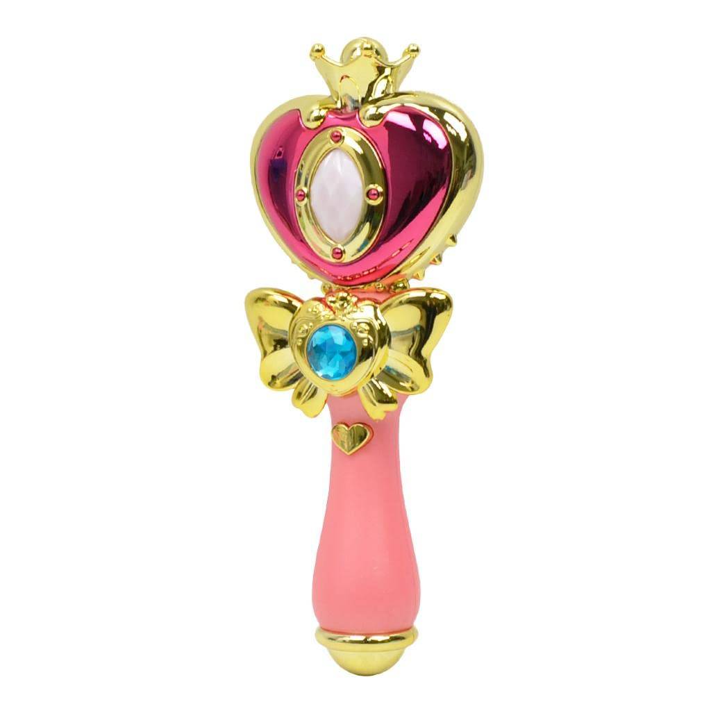 Magical Light-Up Fairy Wand for Kids Handheld Musical Pretend Play Toy (Heart) Buy @ ₹499