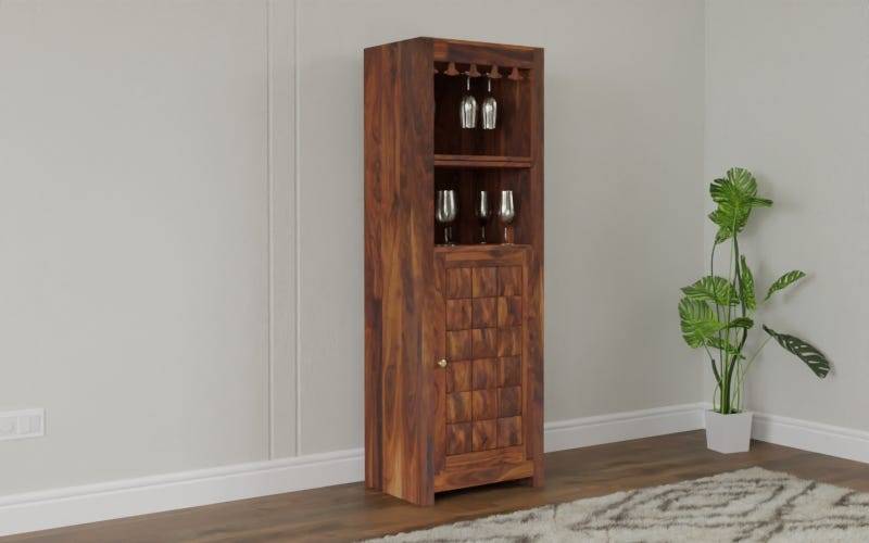 Royaloak Ashoka Bar Cabinet in Sheesham Wood
