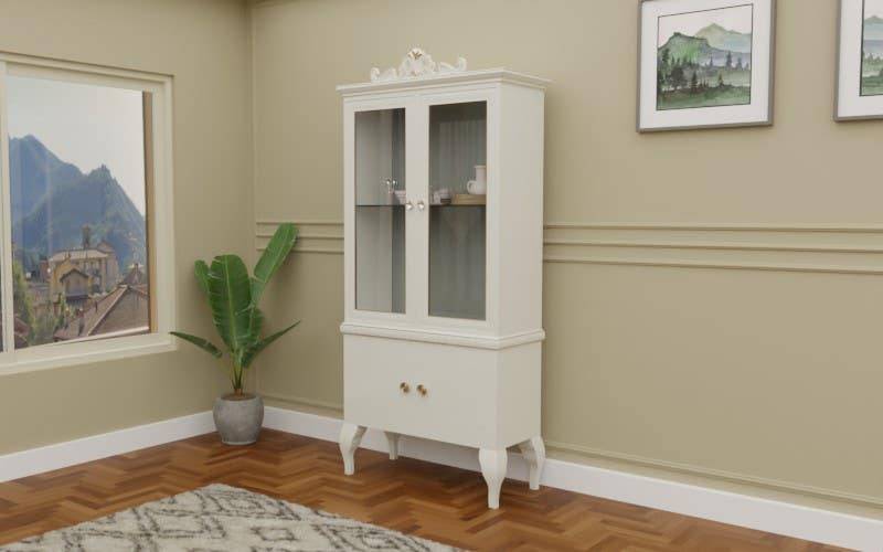 Royaloak Venice Italian Crockery Unit