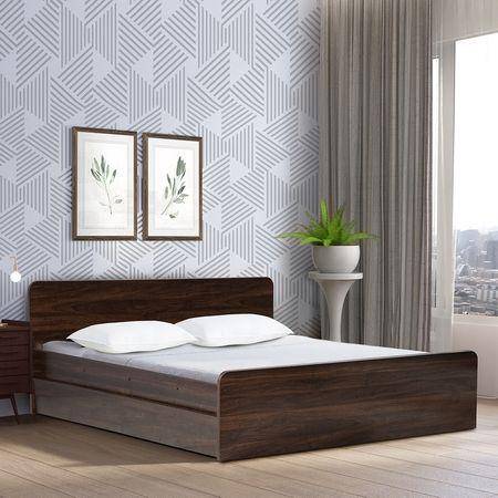 Esmeralda Queen Bed with 4 Drawer Storage