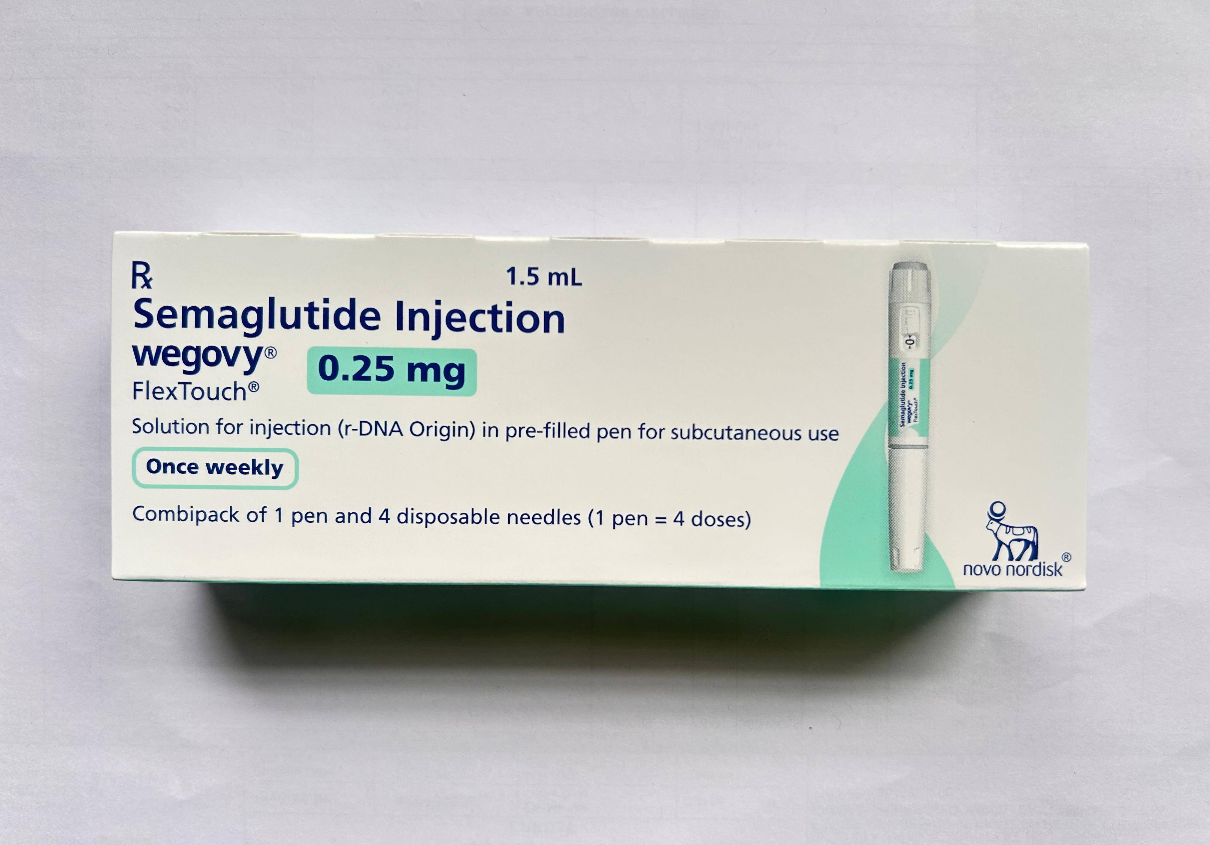 Wegovy Semaglutide Injection 