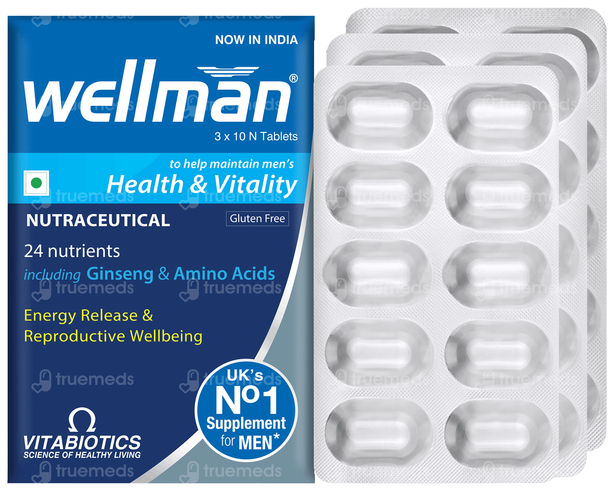 Wellman Tablet 30