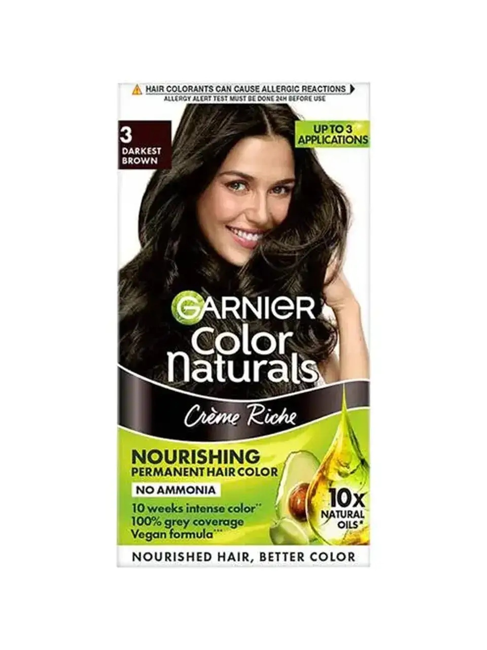Garnier Color Naturals Creme Rich Mini Buy @ ₹68