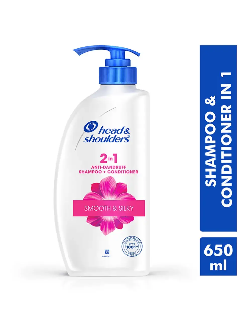 Head & Shoulders Smooth And Silky 2-In-1 Shampoo + Conditioner Buy @ ₹674