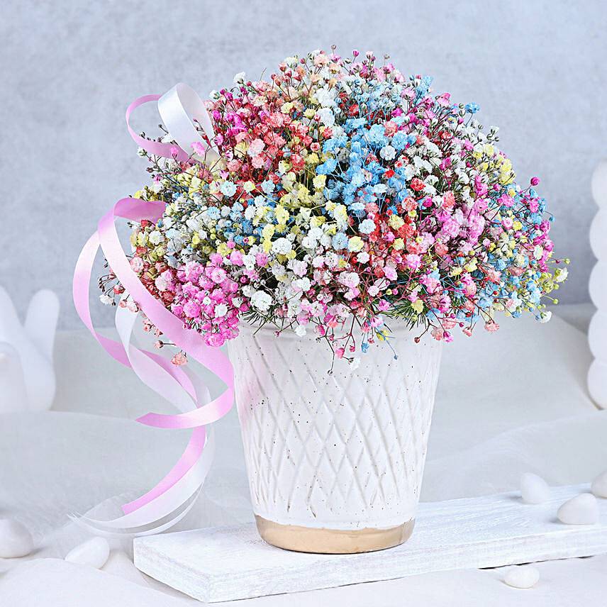 Whispering White Blossoms