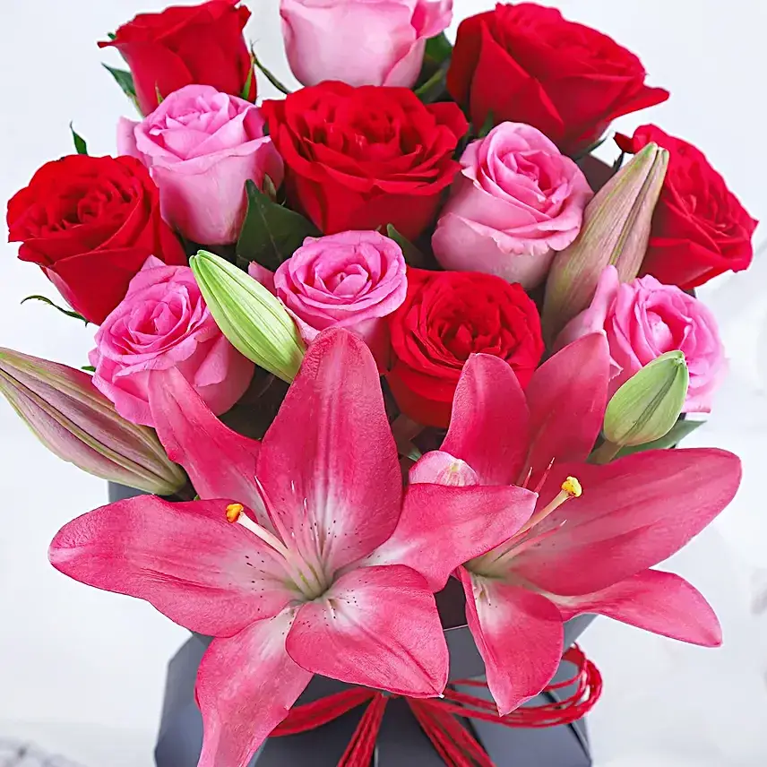 Whispers of Love Rose Arrangement