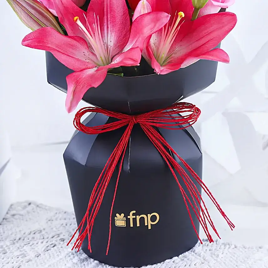 Whispers of Love Rose Arrangement