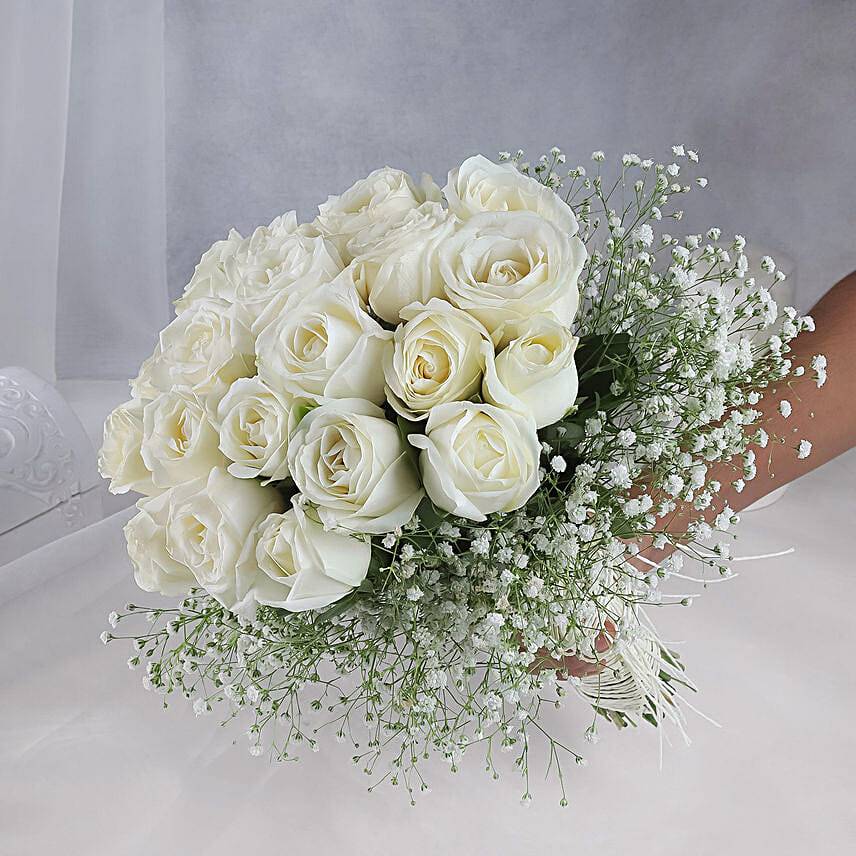 Whispers of White and Blooms