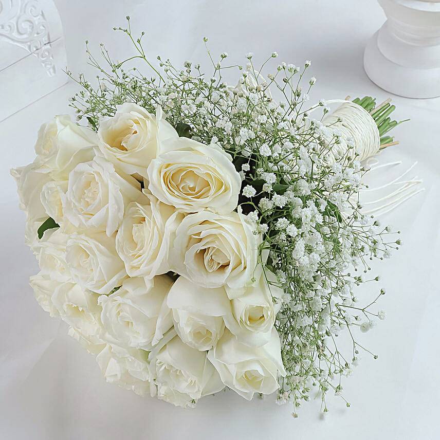 Whispers of White and Blooms