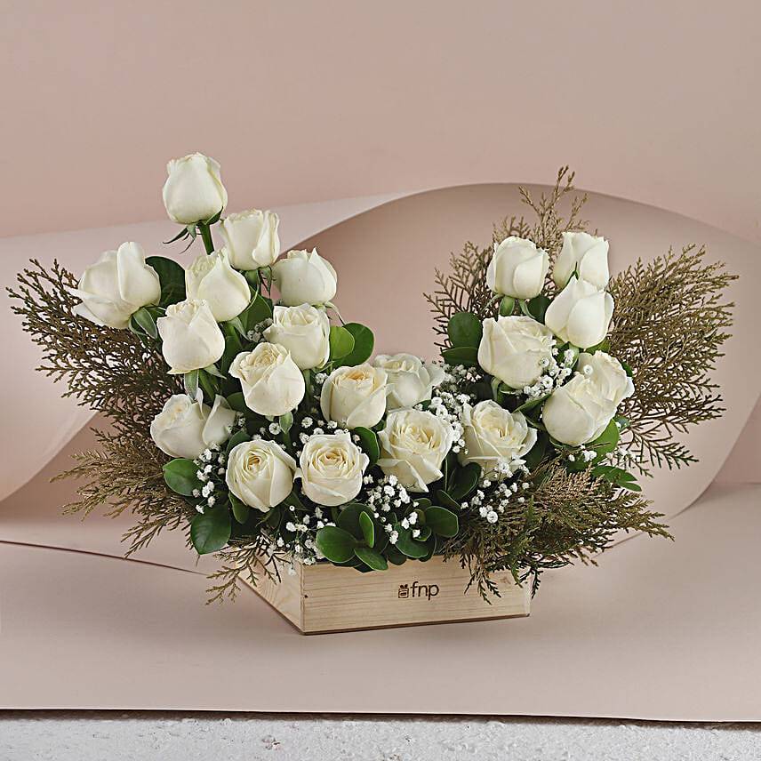 Serene Land Floral Arrangement