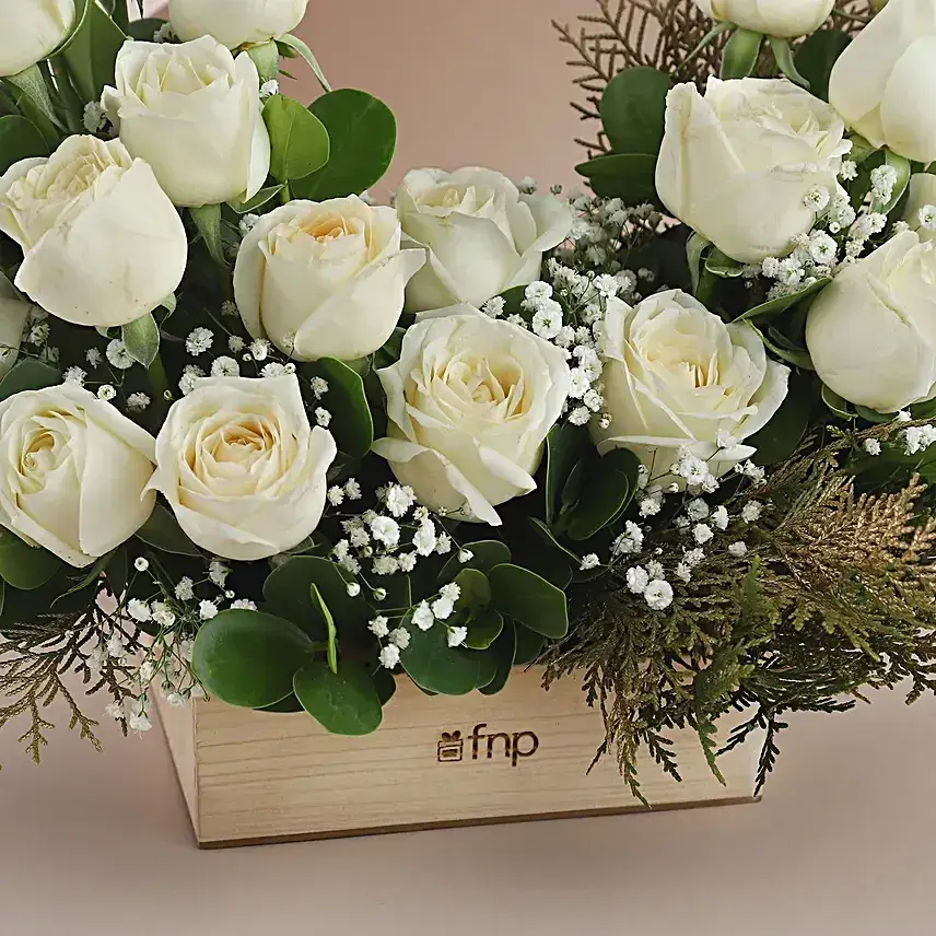 Serene Land Floral Arrangement