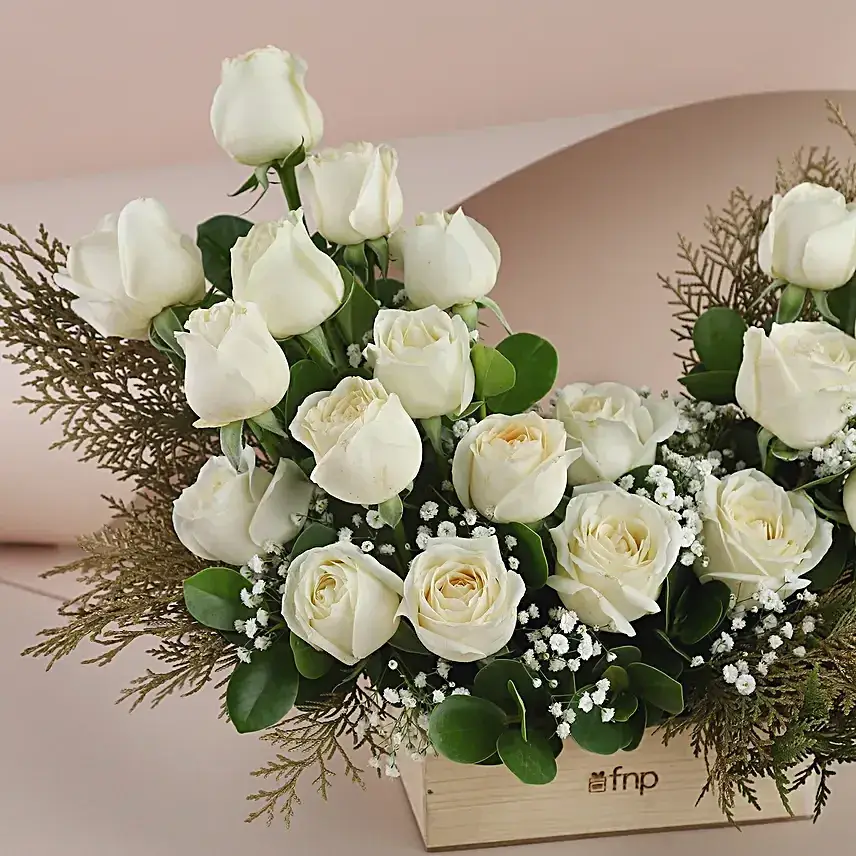 Serene Land Floral Arrangement