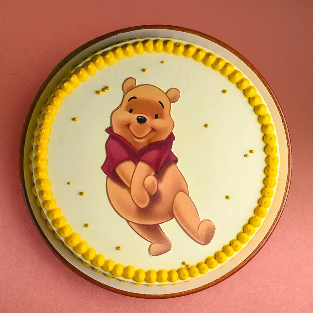 Winnie The Pooh cake
