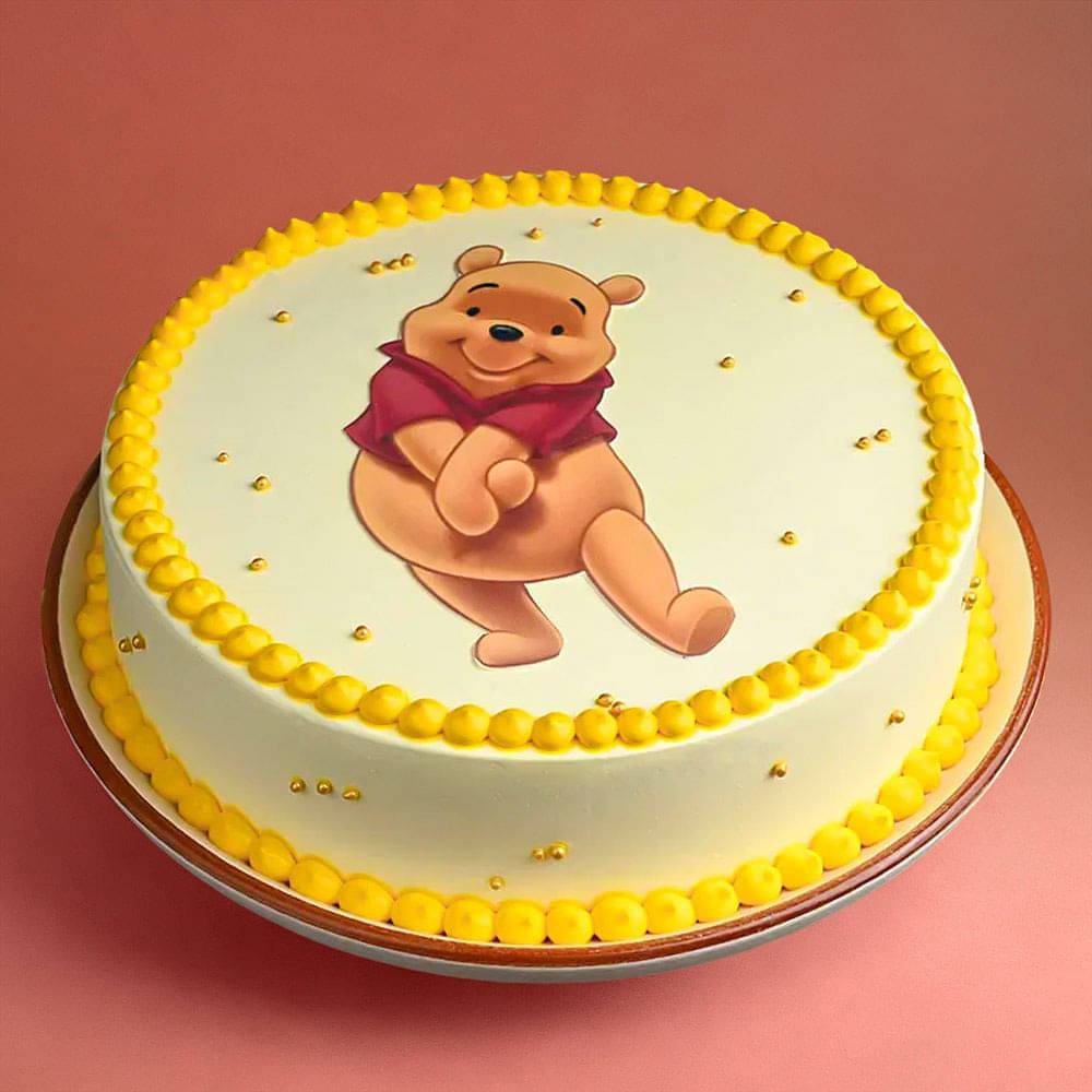 Winnie The Pooh cake