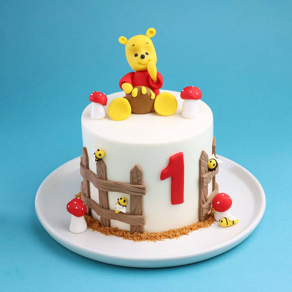 Winnie the Pooh Honey Cake