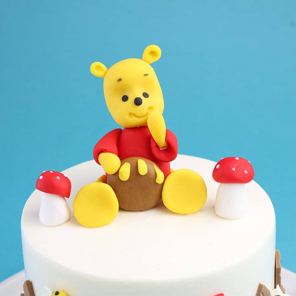 Winnie the Pooh Honey Cake