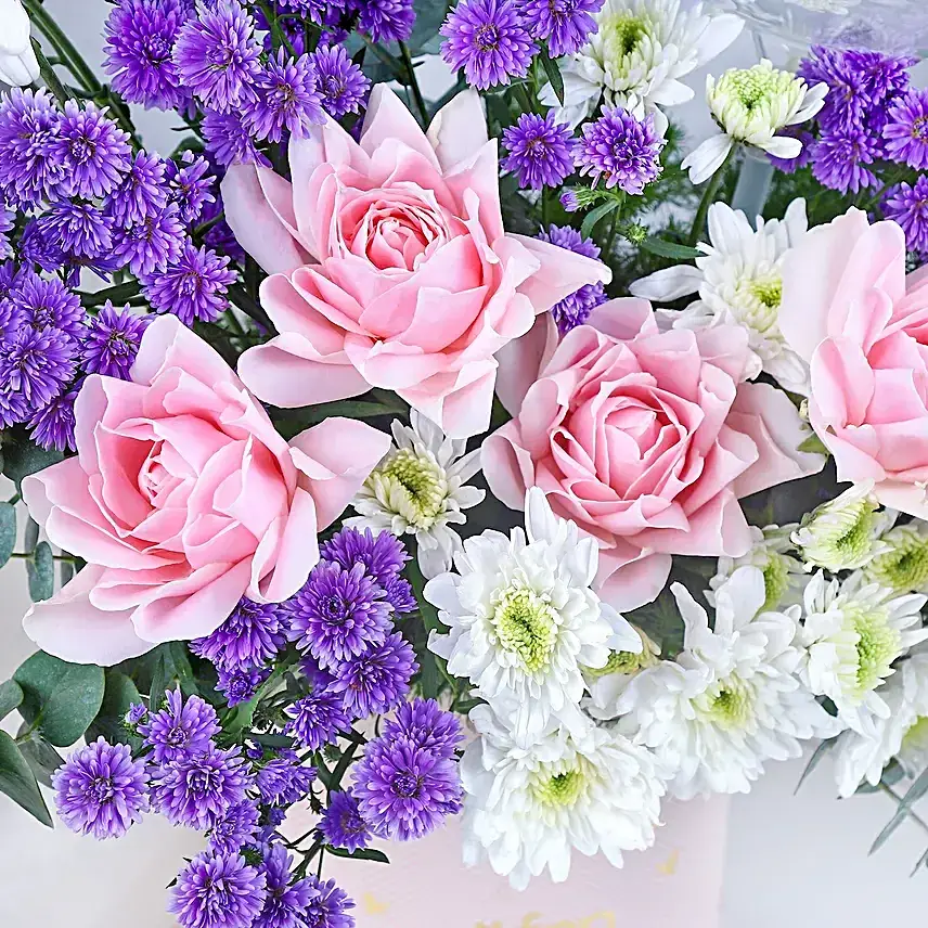 Wonderland Birthday Floral Box