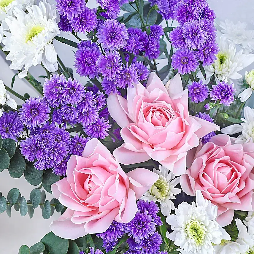 Wonderland Birthday Floral Box