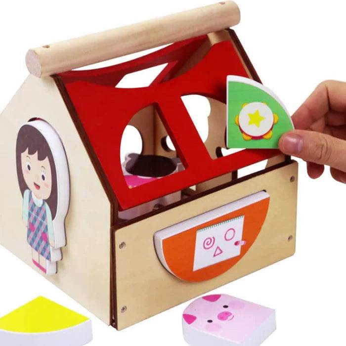 Wisdom House Shape Sorting Toy for Kids Buy @ ₹999
