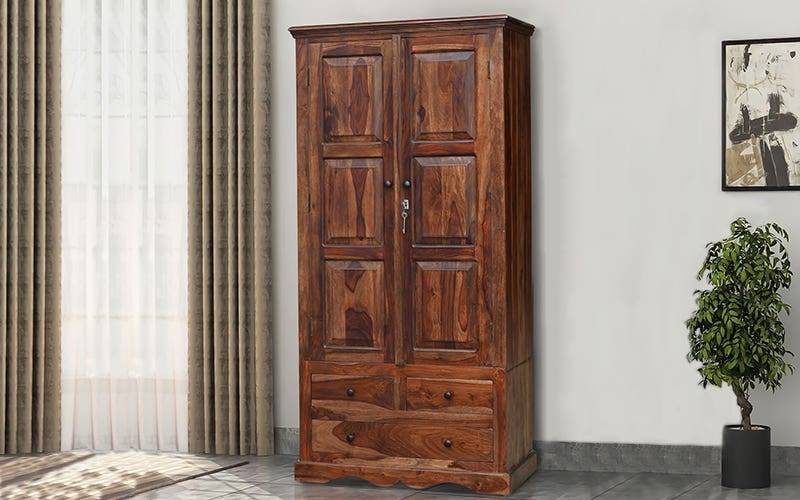 Royaloak Hilton Wooden Wardrobe 2 Door