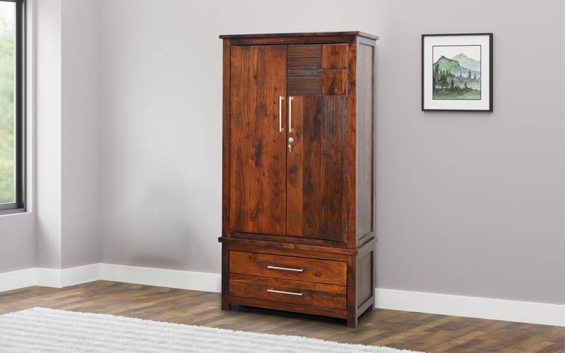 Royaloak Mourya Wooden Wardrobe 2 Door