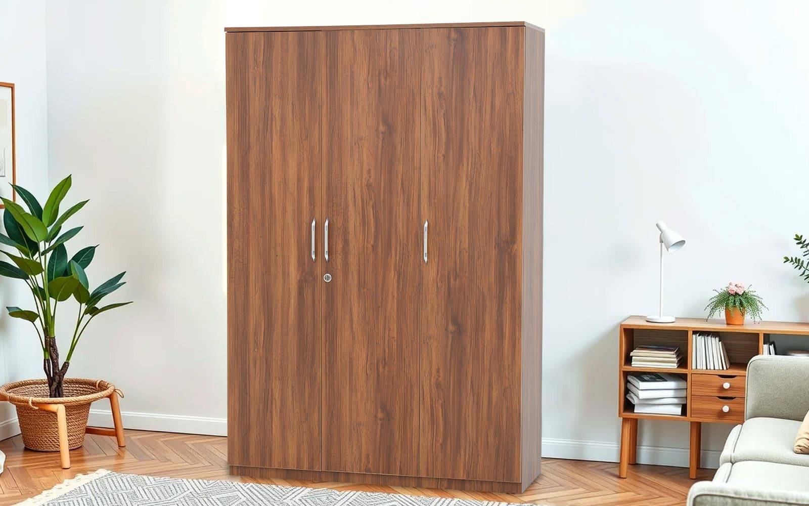 Royaloak Taurian Three Door Wardrobe