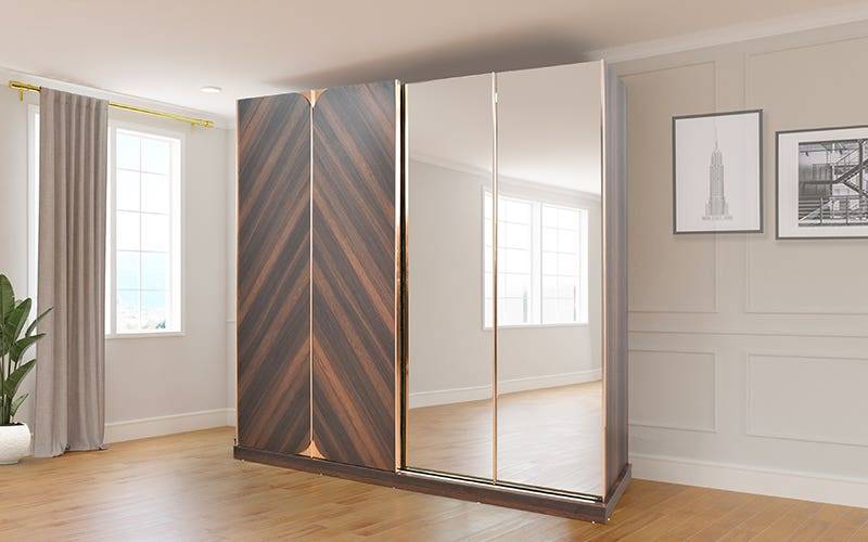 Royaloak Inegol Sliding Wardrobe