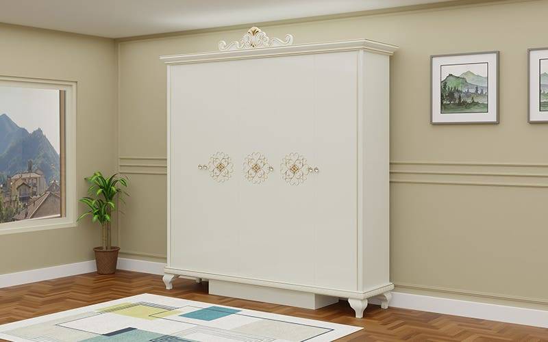 Royaloak Venice Italian Wardrobe 5 Door