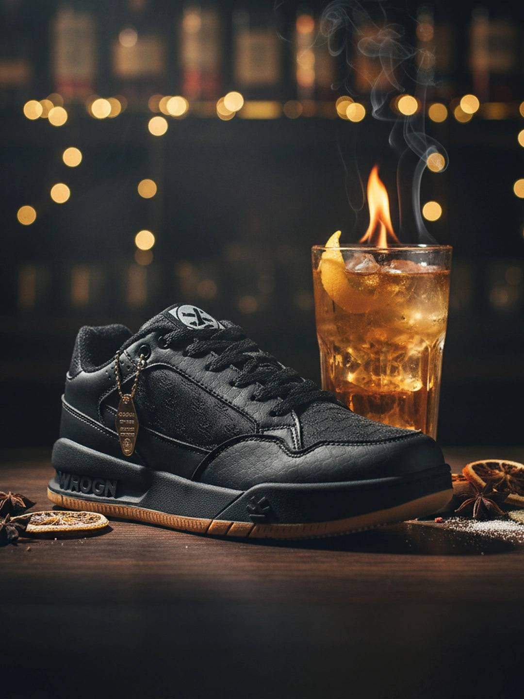 Sneakers | Highball Flamecap