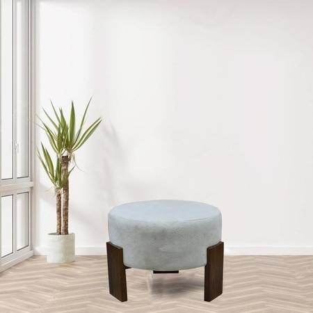 Vista Stool (Light Blue Texture)