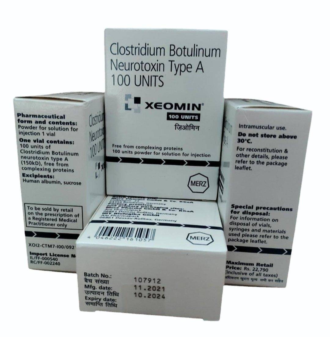 Xeomin 100 IU Injection