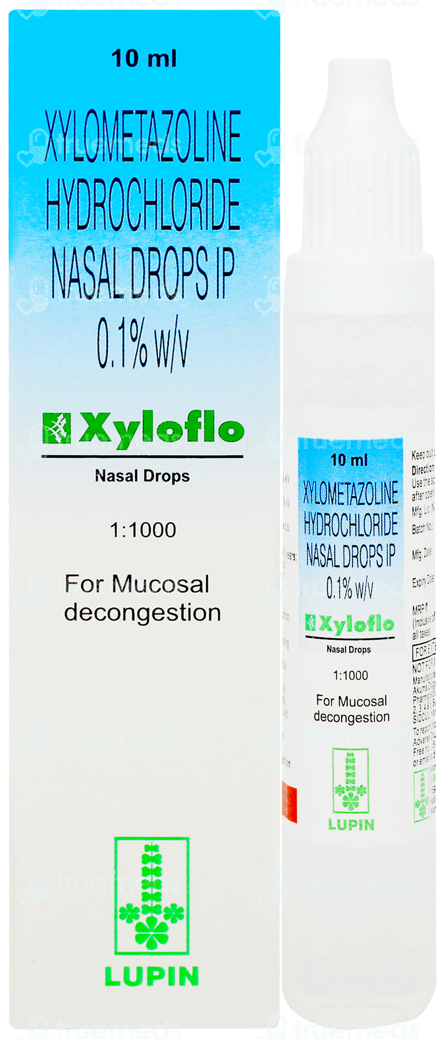 Buy Xyloflo Nasal Drops 10ml in Medicines | Best Health & Beauty on Plumint