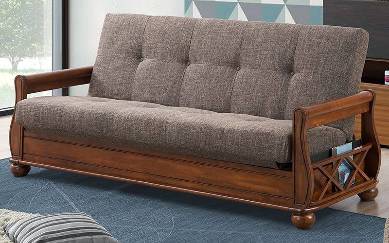 Royaloak Hilton Wooden Sofa Bed