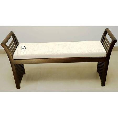 Aira Bench Walnut