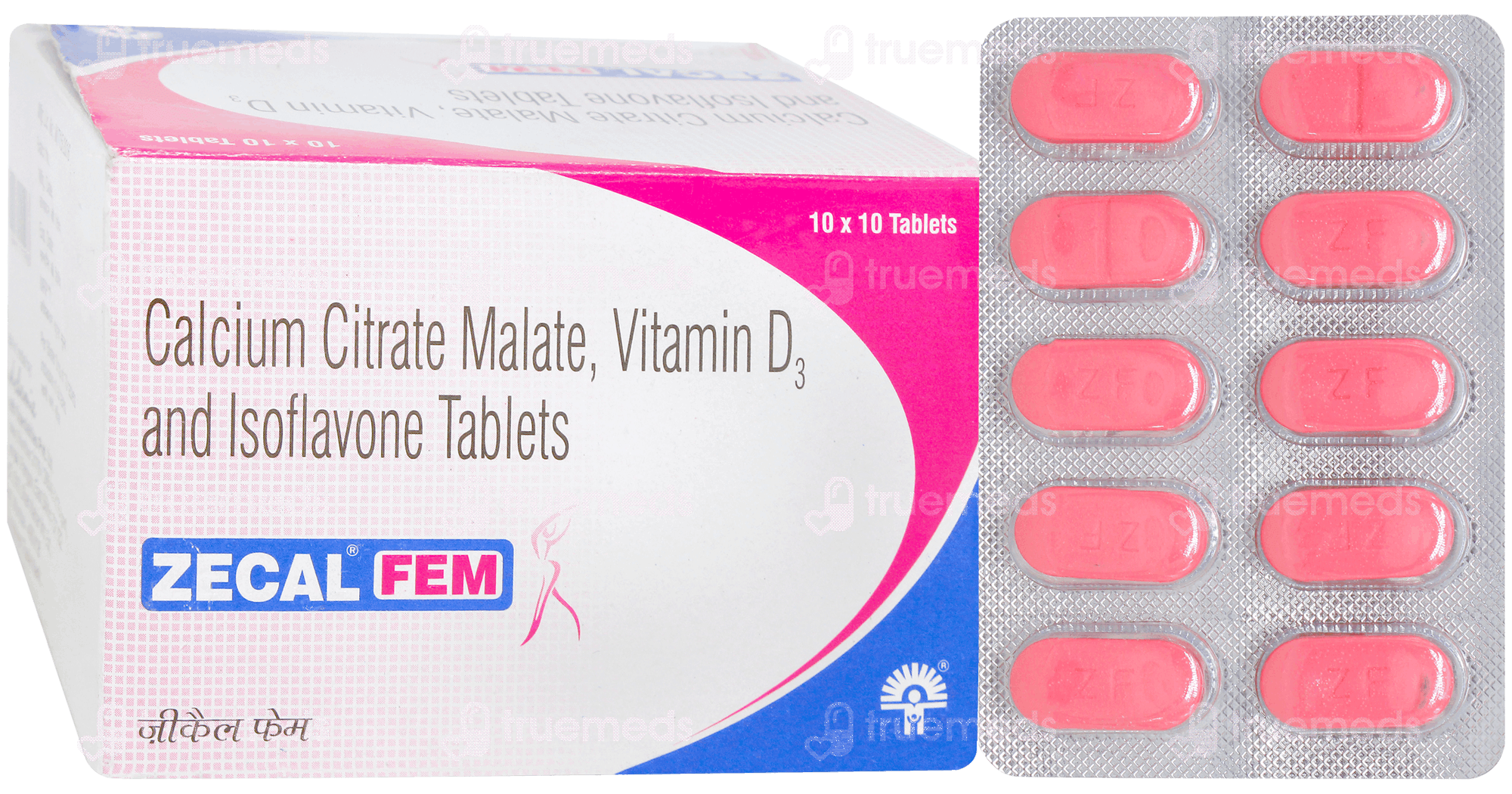 Zecal Fem Tablet 10