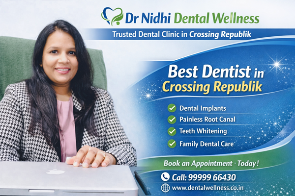 Dental Wellness Clinic Crossing Republik Ghaziabad