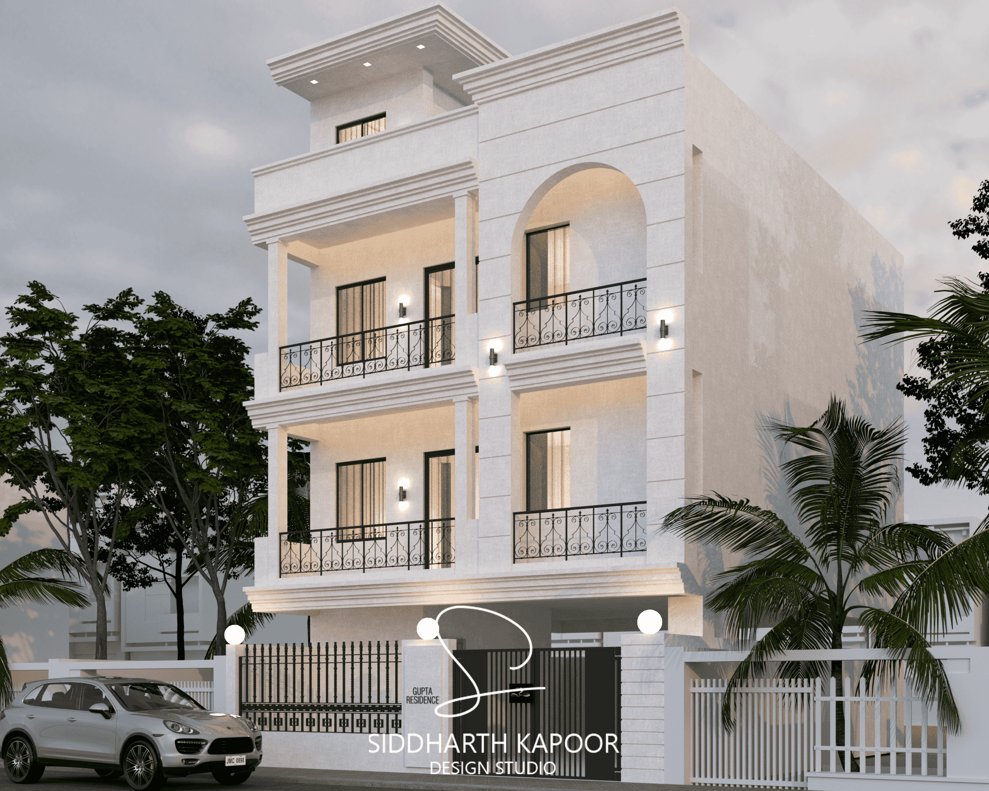 SIDDHARTH KAPOOR DESIGN STUDIO