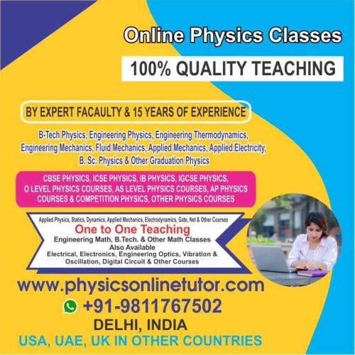 physicsonlinetutor