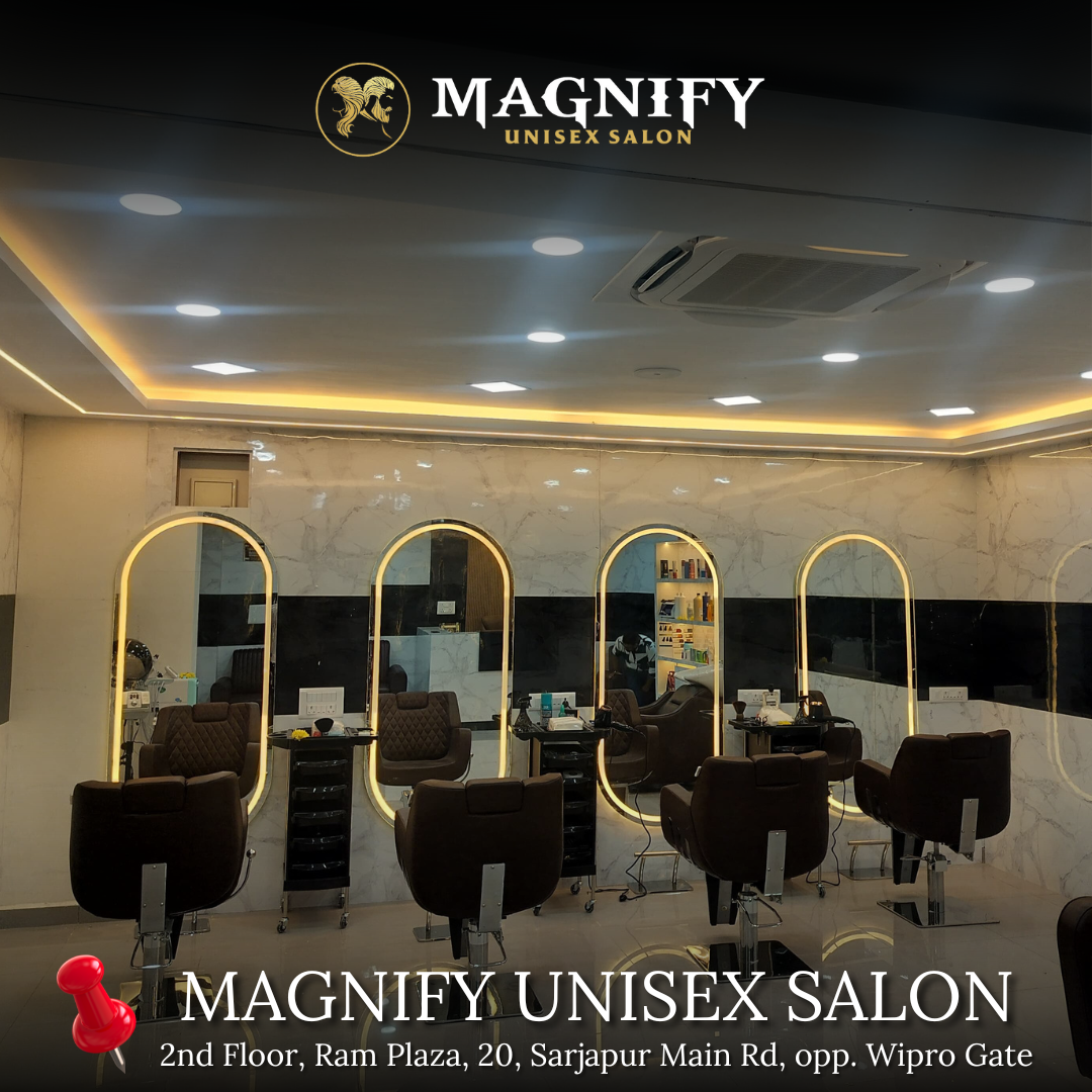 Magnify Unisex Salon