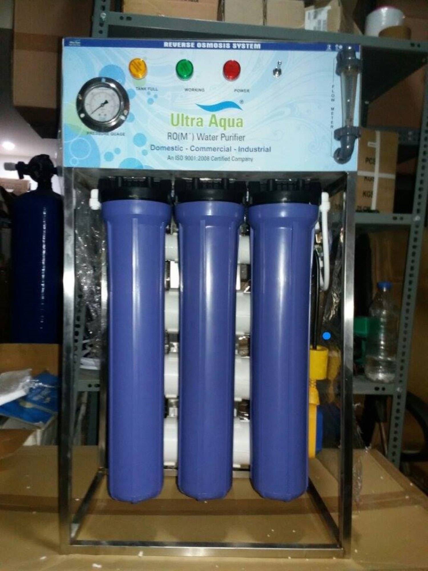 Pure water Ro service derabassi