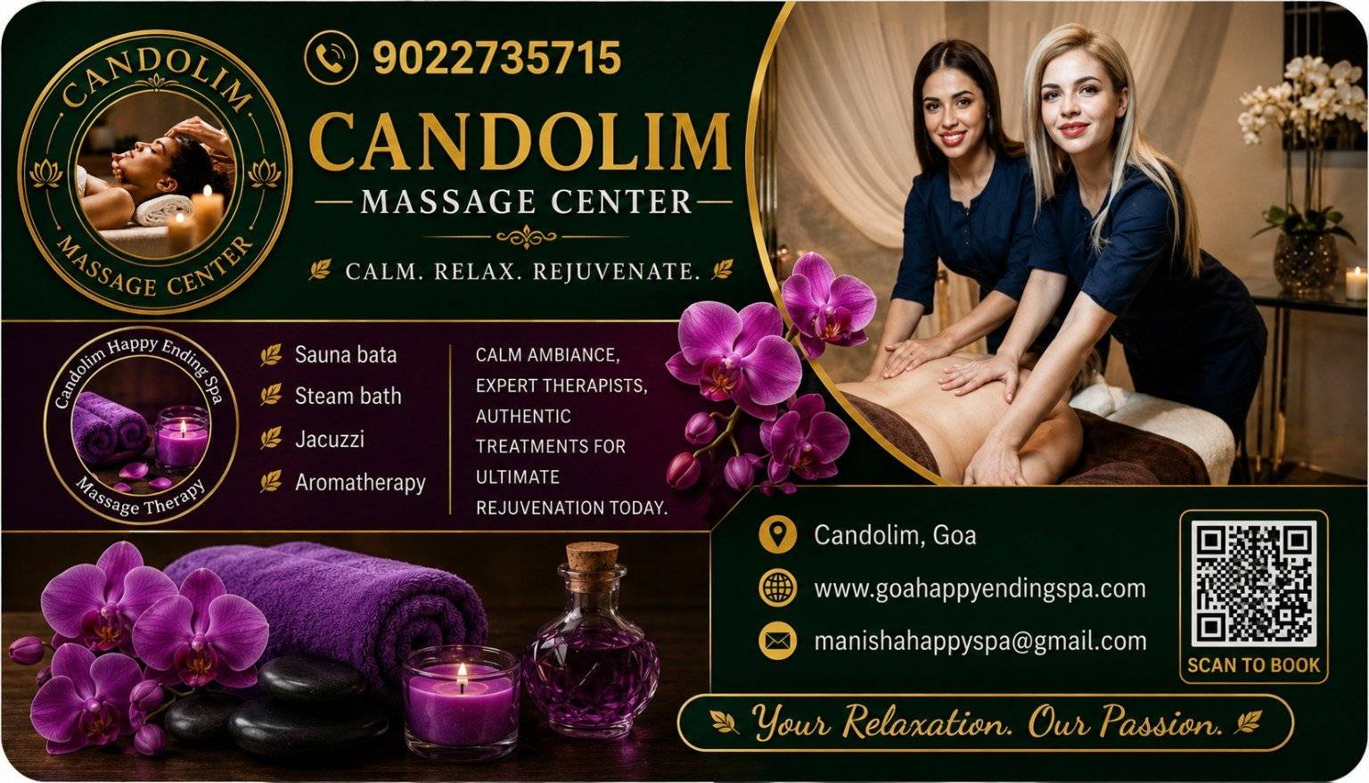 Candolim Massage Center
